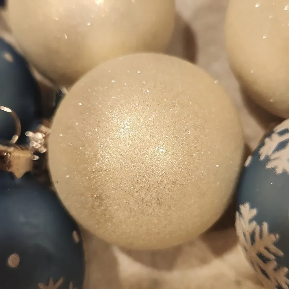 Christmas Ornaments Set of 10